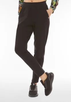 Freddy Pantaloni donna regular fit in jersey stretch-Donna Pantaloni Sportivi|Tutti I Pantaloni