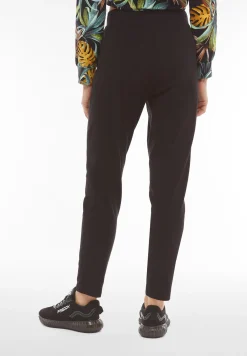Freddy Pantaloni donna regular fit in jersey stretch-Donna Pantaloni Sportivi|Tutti I Pantaloni