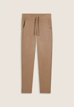 Freddy Pantaloni donna regular morbidi con dettagli micro-trecce-Donna Pantaloni Sportivi