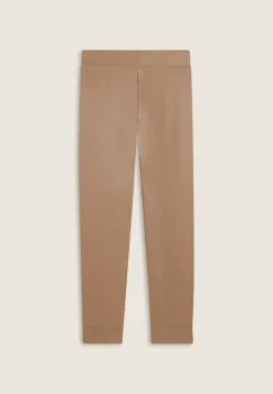Freddy Pantaloni donna regular morbidi con dettagli micro-trecce-Donna Pantaloni Sportivi