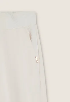 Freddy Pantaloni donna regular morbidi con dettagli micro-trecce-Donna Pantaloni Sportivi