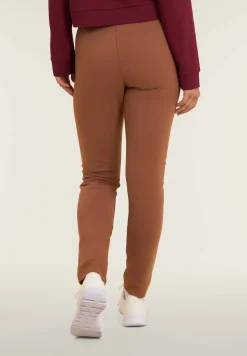 Freddy Pantaloni donna regular morbidi con dettagli micro-trecce-Donna Pantaloni Sportivi