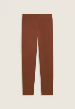 Freddy Pantaloni donna regular morbidi con dettagli micro-trecce-Donna Pantaloni Sportivi