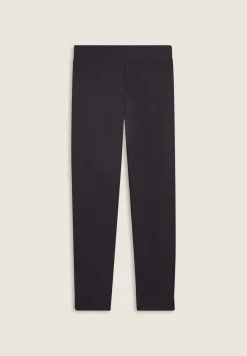 Freddy Pantaloni donna regular morbidi con dettagli micro-trecce-Donna Pantaloni Sportivi