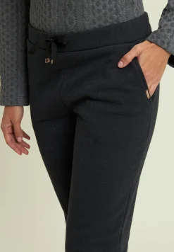 Freddy Pantaloni donna regular mélange lurex-Donna Pantaloni Sportivi