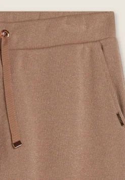 Freddy Pantaloni donna regular mélange lurex-Donna Pantaloni Sportivi