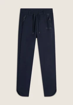Freddy Pantaloni donna slim fit in felpa con apertura sul fondo-Donna Pilates|Ginnastica