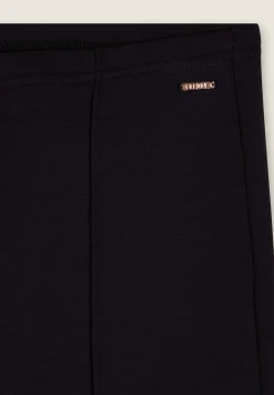 Freddy Pantaloni donna wide leg con cucitura centrale-Donna Pantaloni Sportivi