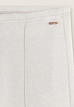 Freddy Pantaloni donna wide leg con cucitura centrale-Donna Pantaloni Sportivi