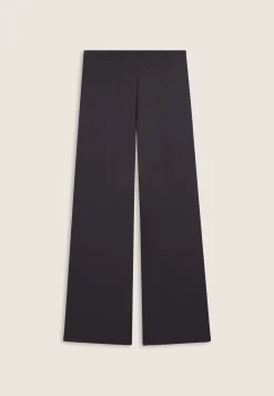 Freddy Pantaloni donna wide leg con cucitura centrale-Donna Pantaloni Sportivi