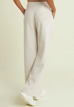 Freddy Pantaloni donna wide leg effetto tricot-Donna Pantaloni Sportivi