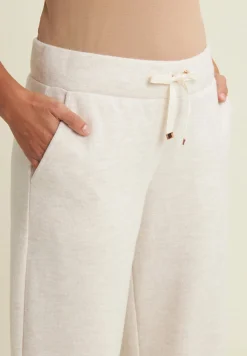 Freddy Pantaloni donna wide leg effetto tricot-Donna Pantaloni Sportivi