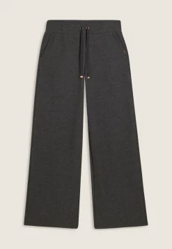 Freddy Pantaloni donna wide leg effetto tricot-Donna Pantaloni Sportivi