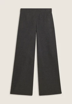 Freddy Pantaloni donna wide leg effetto tricot-Donna Pantaloni Sportivi