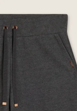 Freddy Pantaloni donna wide leg effetto tricot-Donna Pantaloni Sportivi