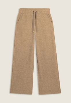 Freddy Pantaloni donna wide leg effetto tricot-Donna Pantaloni Sportivi