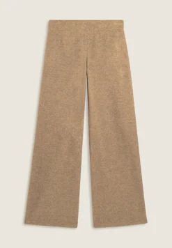 Freddy Pantaloni donna wide leg effetto tricot-Donna Pantaloni Sportivi