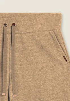 Freddy Pantaloni donna wide leg effetto tricot-Donna Pantaloni Sportivi