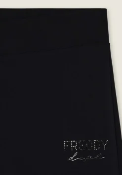 Freddy Pantaloni flare in felpa elasticizzata-Donna Ginnastica|Pantaloni Sportivi
