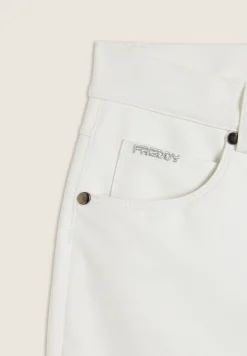 Freddy Pantaloni flare in similpelle con vita regular-Donna Jeans E Pantaloni|Tutti I Pantaloni