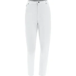 Freddy Pantaloni BLACK 7/8 vita alta tessuto navetta beige-Donna Jeans E Pantaloni|Tutti I Pantaloni