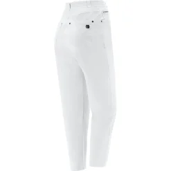 Freddy Pantaloni BLACK 7/8 vita alta tessuto navetta beige-Donna Jeans E Pantaloni|Tutti I Pantaloni