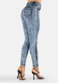 Freddy Pantaloni BLACK skinny in similpelle effetto used-Donna Jeans E Pantaloni|Tutti I Pantaloni