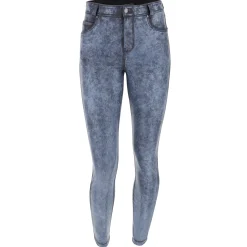 Freddy Pantaloni BLACK skinny in similpelle effetto used-Donna Jeans E Pantaloni|Tutti I Pantaloni