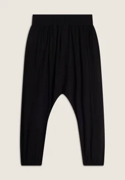 Freddy Pantaloni Harem Bambina in Cotone Elasticizzato- Pantaloni Sportivi