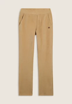 Freddy Pantaloni in ciniglia a gamba dritta-Donna Pantaloni Sportivi