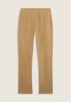 Freddy Pantaloni in ciniglia a gamba dritta-Donna Pantaloni Sportivi