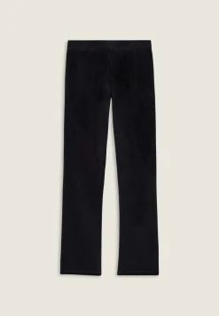 Freddy Pantaloni in ciniglia a gamba dritta-Donna Pantaloni Sportivi