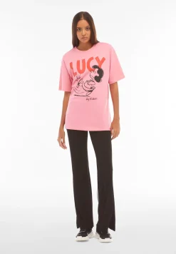 Freddy Pantaloni in costina dal fondo flare con spacchi laterali-Donna Pantaloni Sportivi|Tutti I Pantaloni