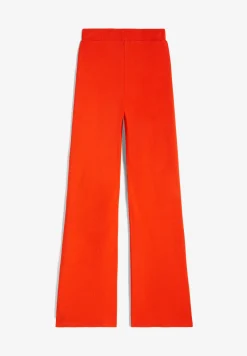 Freddy Pantaloni in costina dal fondo flare con spacchi laterali-Donna Pantaloni Sportivi|Tutti I Pantaloni
