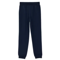 Freddy Pantaloni in felpa piping laterale e piccola stampa college- Pantaloni Sportivi