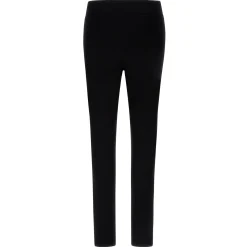 Freddy Pantaloni in felpa viscosa aderenti con impunture centrali-Donna Pantaloni Sportivi|Tutti I Pantaloni
