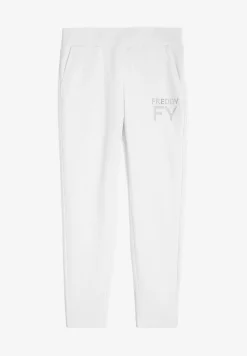 Freddy Pantaloni in french terry modal 7/8 con risvolto sul fondo-Donna Ginnastica|Pantaloni Sportivi