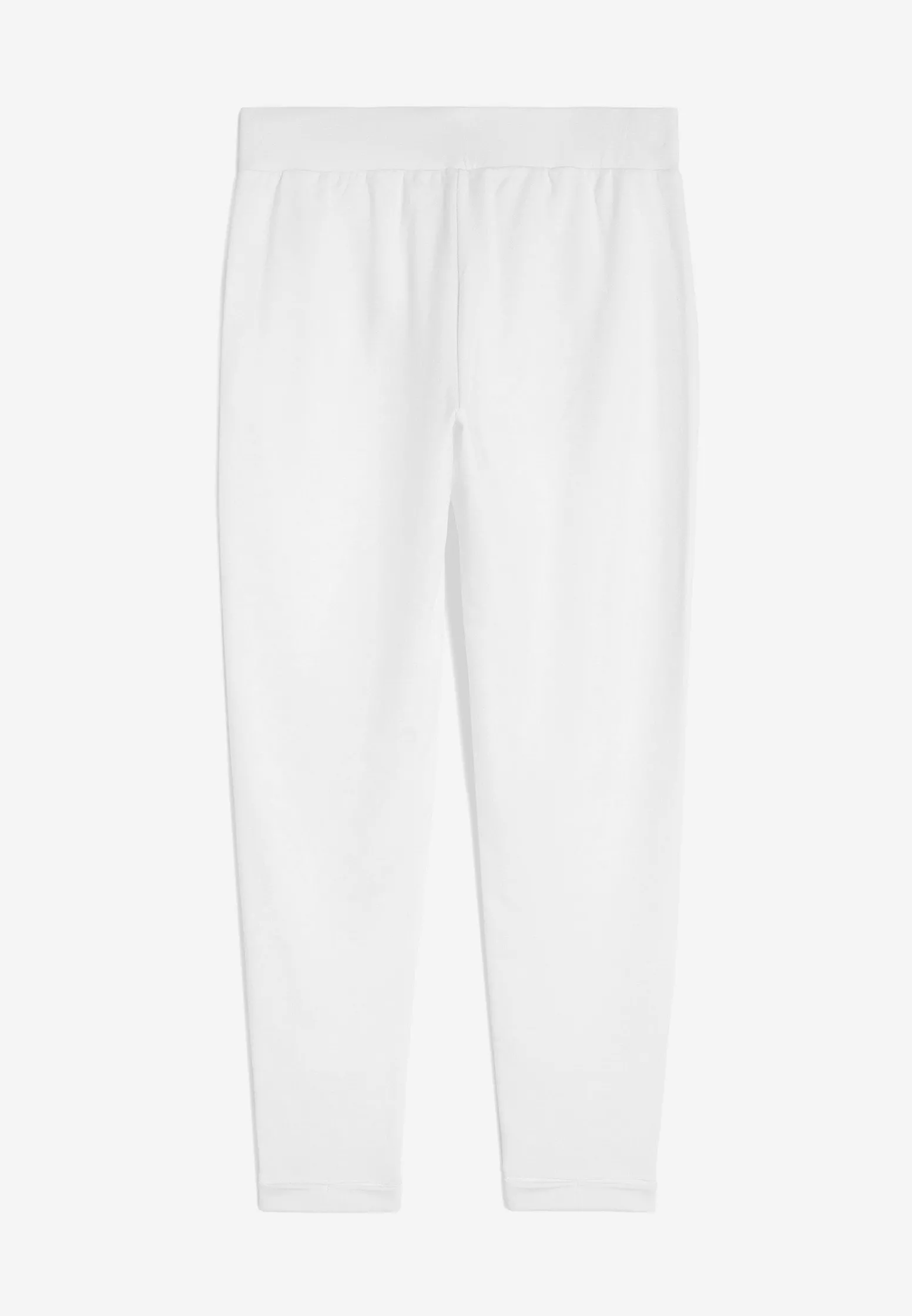 Freddy Pantaloni in french terry modal 7/8 con risvolto sul fondo-Donna Ginnastica|Pantaloni Sportivi