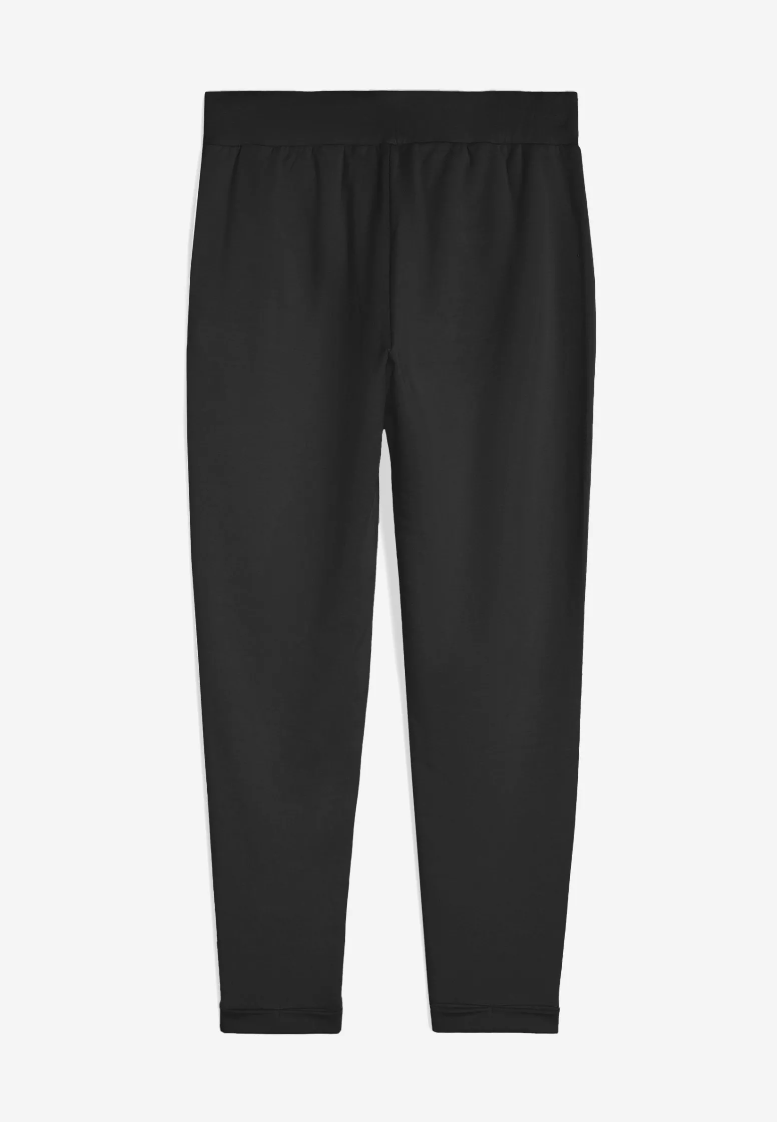 Freddy Pantaloni in french terry modal 7/8 con risvolto sul fondo-Donna Ginnastica|Pantaloni Sportivi