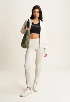Freddy Pantaloni in jersey con apertura tasche animalier-Donna Pantaloni Sportivi|Tutti I Pantaloni