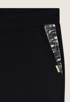 Freddy Pantaloni in jersey con apertura tasche animalier-Donna Pantaloni Sportivi|Tutti I Pantaloni