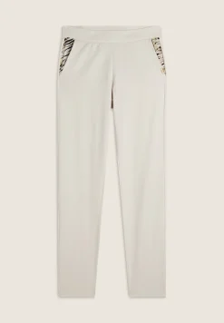 Freddy Pantaloni in jersey con apertura tasche animalier-Donna Pantaloni Sportivi|Tutti I Pantaloni