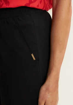 Freddy Pantaloni in popeline elasticizzato regular fit-Donna Pantaloni Sportivi|Tutti I Pantaloni