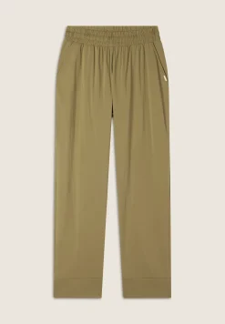 Freddy Pantaloni in popeline elasticizzato regular fit-Donna Pantaloni Sportivi|Tutti I Pantaloni