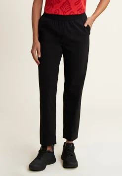 Freddy Pantaloni in popeline elasticizzato regular fit-Donna Pantaloni Sportivi|Tutti I Pantaloni