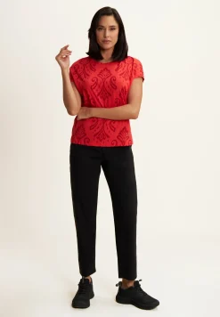 Freddy Pantaloni in popeline elasticizzato regular fit-Donna Pantaloni Sportivi|Tutti I Pantaloni