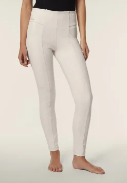 Freddy Pantaloni in Similpelle Laminata con Vita Alta superskinny-Donna Jeans E Pantaloni|Tutti I Pantaloni