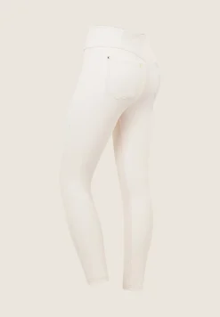 Freddy Pantaloni in Similpelle Laminata con Vita Alta superskinny-Donna Jeans E Pantaloni|Tutti I Pantaloni