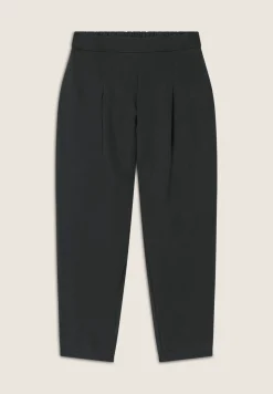 Freddy Pantaloni in Twill di Lyocell lunghezza cropped-Donna Pantaloni Sportivi