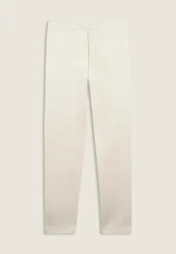 Freddy Pantaloni in viscosa con fondo asimmetrico-Donna Pantaloni Sportivi